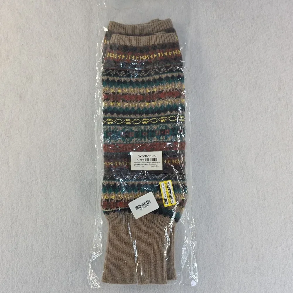 Wrapables Leg Warmers Knee High Boot Socks 18